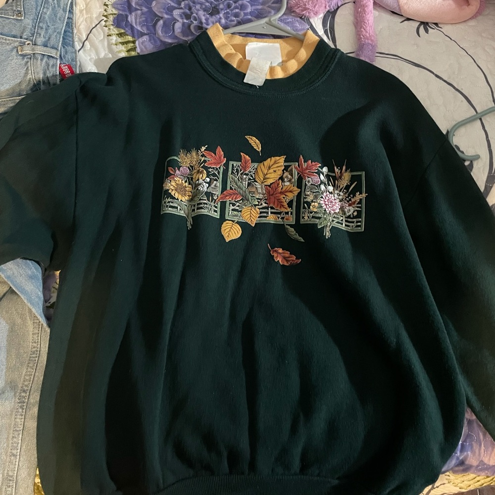 morning sun sweater